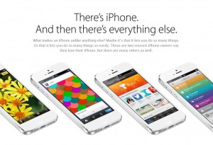 Apple souligne, à juste titre, certains points forts de l'iPhone 5, mais oublie quelques "détails"...