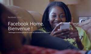 Facebook Home.