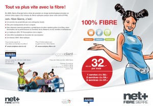 Fibre optique: Net Plus donne une leçon à Swisscom... Fibre optique: Net Plus donne une leçon à Swisscom...