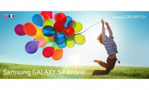 Le Samsung Galaxy S4 sera lancé mercredi en Suisse.