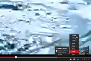Des vidéos en 144K sur YouTube. Des vidéos en 144K sur YouTube.