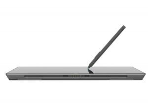 La tablette Surface Pro de  Microsoft avec son stylet livré par défaut, qui manque sur les ordinaires...