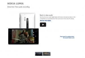 Le nouveau Nokia Lumia 928. Le nouveau Nokia Lumia 928.