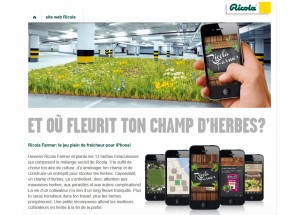 Ricola Farmer: le jeu pour iPhone. Ricola Farmer: le jeu pour iPhone.