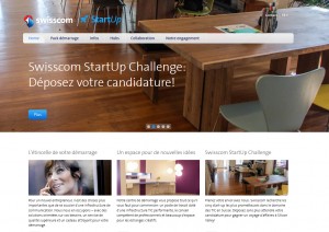 Swisscom s'engage pour les startup en Suisse.