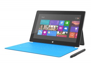 La Microsoft Surface Pro avec Windows 8. La Microsoft Surface Pro avec Windows 8.