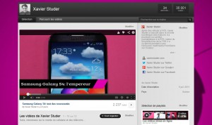 Xavier Studer sur YouTube. Xavier Studer sur YouTube.