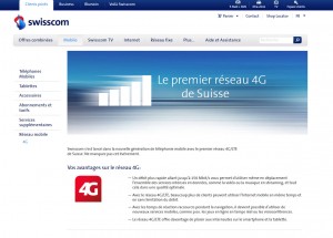 Swisscom propose le réseau 4G / LTE le plus vaste de Suisse. Swisscom propose le réseau 4G / LTE le plus vaste de Suisse.