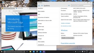 Microsoft Windows 10 Insider Preview. Microsoft Windows 10 Insider Preview.