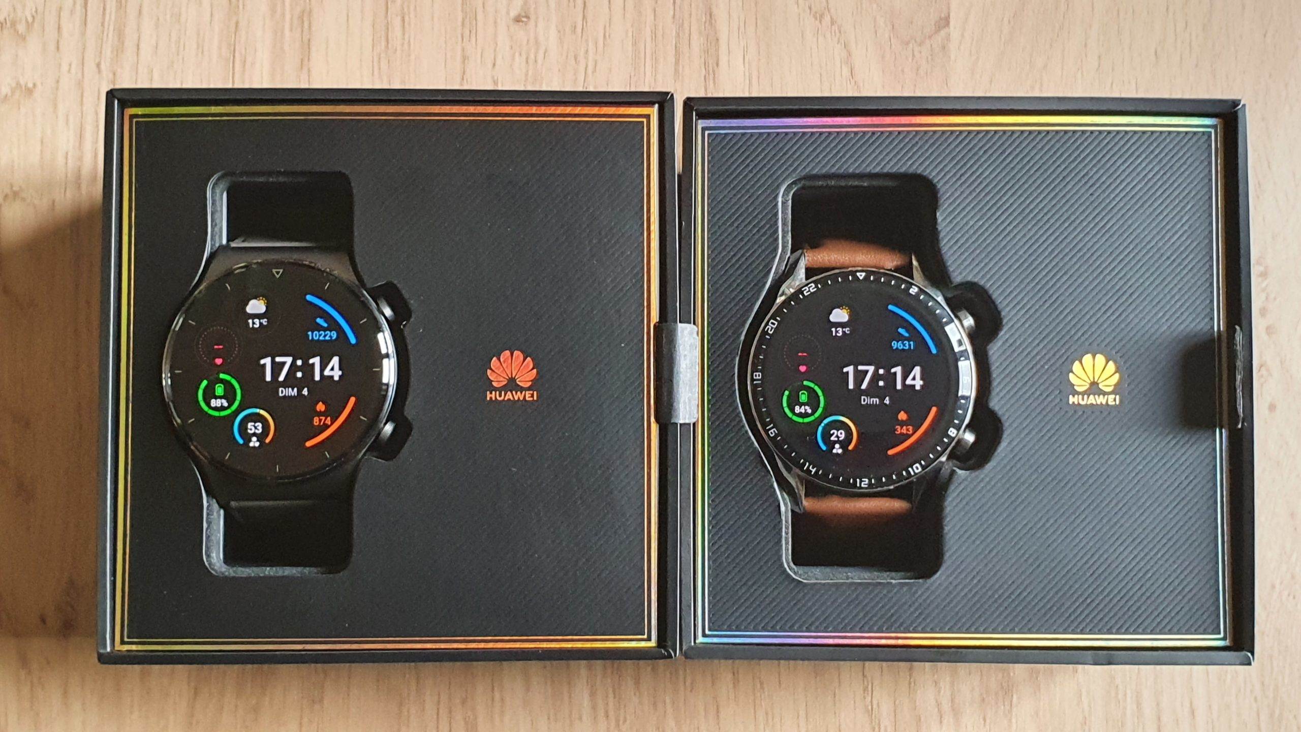 le test multimédia de la Huawei Watch GT 2 Pro